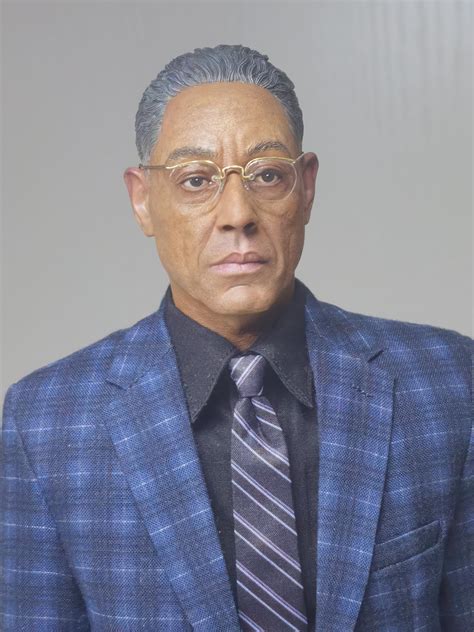 Gus Fring Sculpture 3 Years In Rbreakingbad