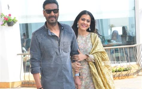 Happy Birthday Kajol Ajay Devgn Pens The Sweetest Wish For His Wife