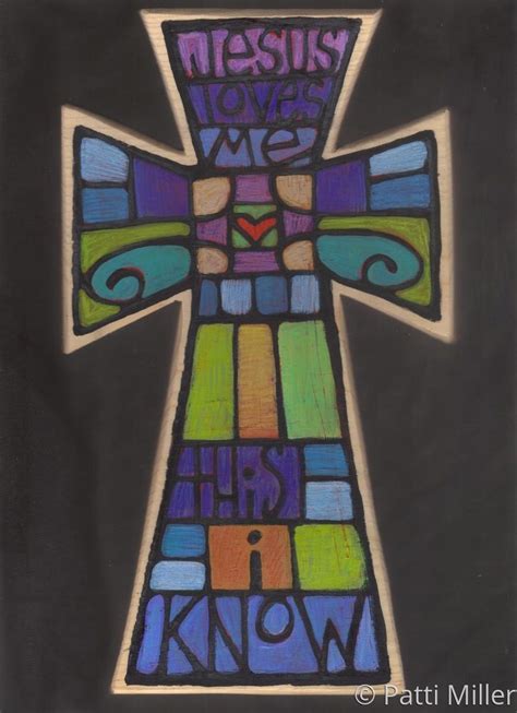 "Jesus Loves Me This I Know" (Original art by Jubilee Art by Patti ...