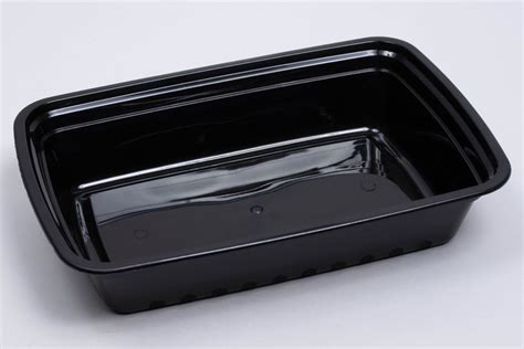 X X Oz Rectangular Plastic Food Takeout Containers