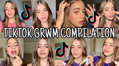 TIKTOK GRWM COMPILATION TikTok Grwm Morning Routine YouTube