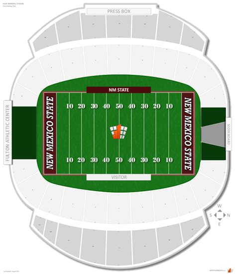 Nmsu Football Stadium Seating Chart