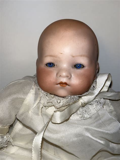 10.5” Antique German Dream Baby AM Armand Marseille Bisque Head Doll | eBay