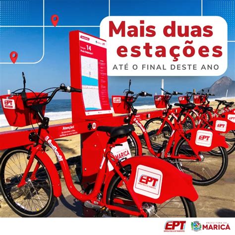 Maric Ganhar Mais Duas Esta Es De Bicicletas Compartilhadas At O