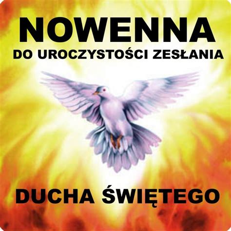 Nasza Winnica Nowenna Przed Zes Aniem Ducha Wi Tego