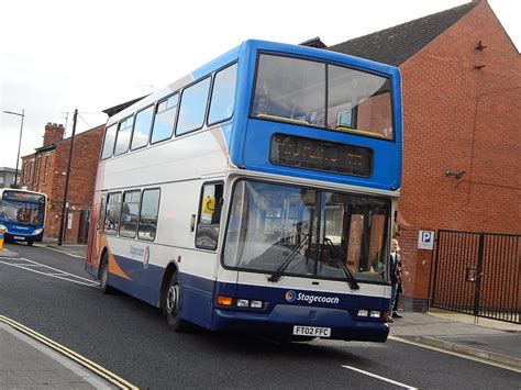 Ft Ffc Stagecoach East Midlands Lincoln Volvo B Tl Flickr