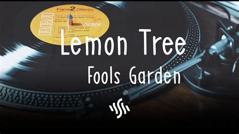 LEMON TREE Fools Garden YouTube