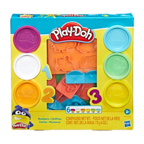 Play-Doh Shapes Kit - Inspiring Young Minds to Learn