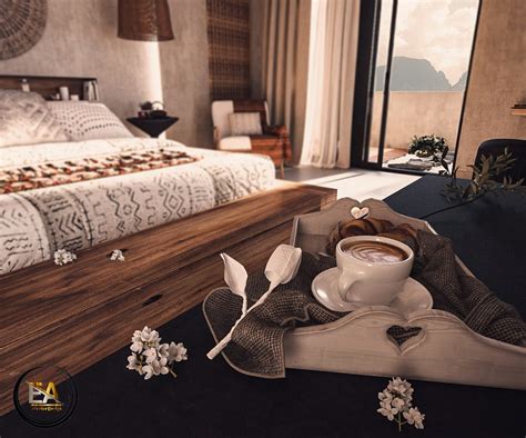 African _ Bedroom :: Behance