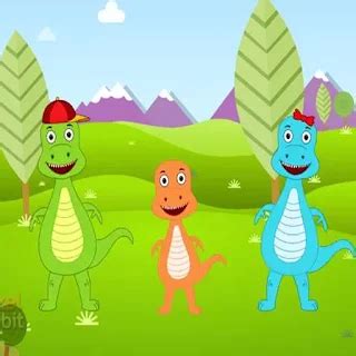 Finger Family Dinosaurs Nursery Rhyme Kids Offline 2.0 APK ...