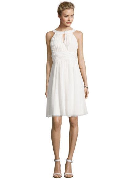 Cocktailkleid weiss hochzeit Stil und Schönheit