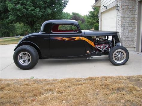 1934 Ford 3 Window Coupe For Sale ClassicCars CC 1533509