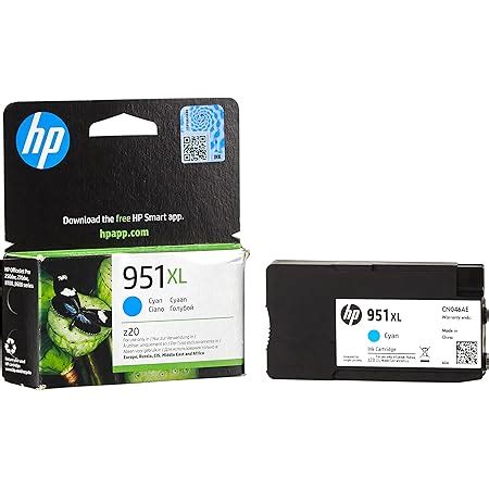 Original HP CN046AE 951XL Premium Ink Cartridge Cyan 1500pp 17ml