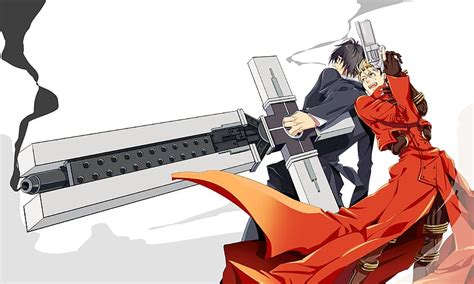 Anime Trigun Vash The Stampede Hd Wallpaper Peakpx