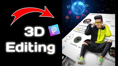 D Instagram Viral Photo Editing Tutorial In Picsart Step By Step In