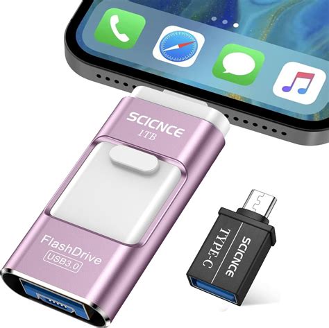 Amazon Scicnce Tb Photo Stick For Iphone Flash Drive Usb Memory