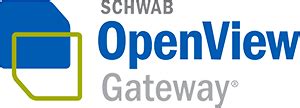 Charles Schwab OpenView Gateway