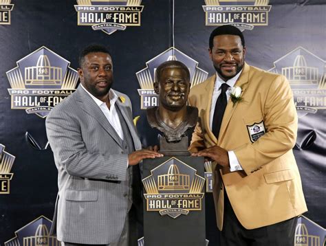 Jerome Bettis brings fatherly advice full circle in Hall of Fame speech ...