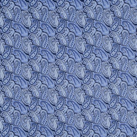 Navy Floral And Paisley Cotton Calico Fabric Hobby Lobby 397778