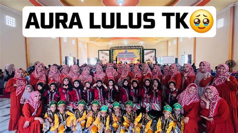 Prosesi Wisuda Pentas Seni Dan Pelepasan TK B TK PLUS ASSALAM Tahun