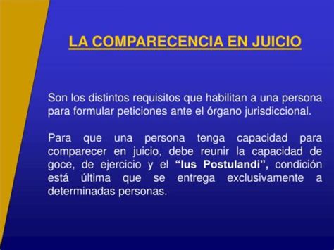 qué significa comparecencia CONADEIP