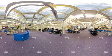 360° view of Coventry University, Lanchester Library - Alamy