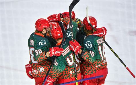 Hockey sur glace malgré 6 points de pénalité les Jokers de Cergy