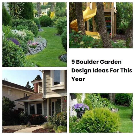 9 Boulder Garden Design Ideas For This Year | SharonSable