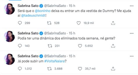 Foto Sabrina Sato Quer Entrar De Dummy No Bbb Purepeople