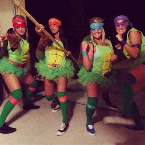 Cute Ninja Turtle Halloween Costume