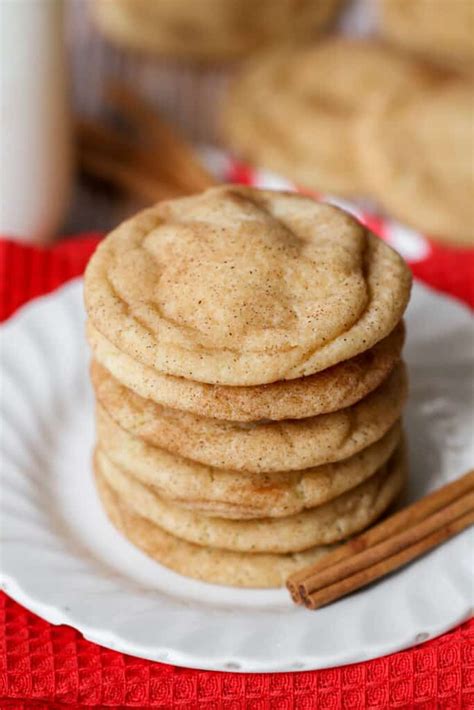 BEST Snickerdoodle Cookie Recipe VIDEO Lil Luna