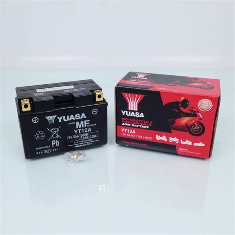 Batterie Sla Yuasa Pour Scooter Sym Gts Apr S Neuf Eur