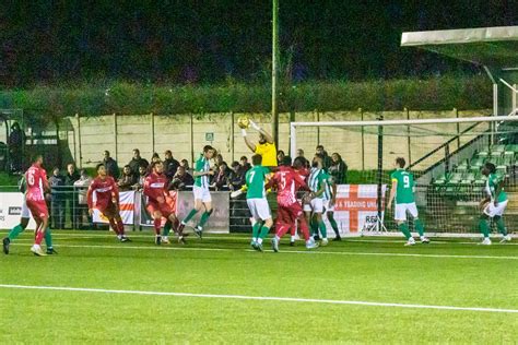 2024 Middlesex FA Senior Challenge Cup Semi Final Hendon V Hayes