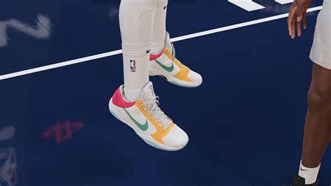 NBA 2K23 Next Gen Shoe Creator Nike Kobe V Tyrese Haliburton PE YouTube