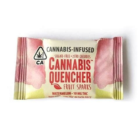 Cannabis Quencher Watermelon Pack Bakersfield Alternative Health