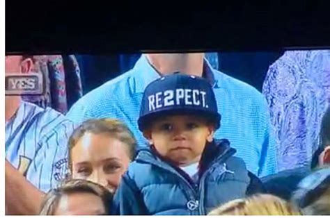 Derek Jeters Nephew Tips His Cap To His Uncle Sports Illustrated