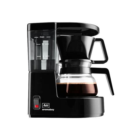 Melitta Aromaboy Noir Cafeti Re Filtre Compact L De Caf