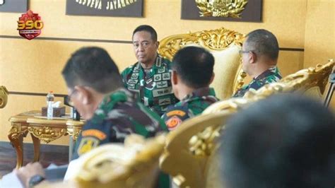 DPR Harus Setujui Calon Panglima TNI Paling Lambat 25 November Jokowi