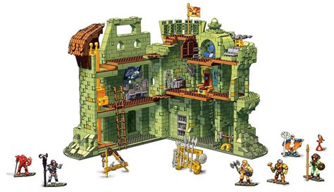 This He-Man Mega Construx Probuilder Castle Grayskull Playset Is A Day-One Must Buy! | Geek Culture