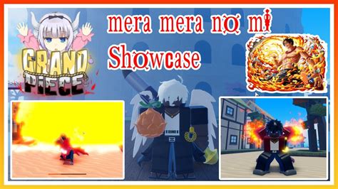 Roblox Grand Piece Online Mera Mera No Mi Fire Fire Devil Fruit