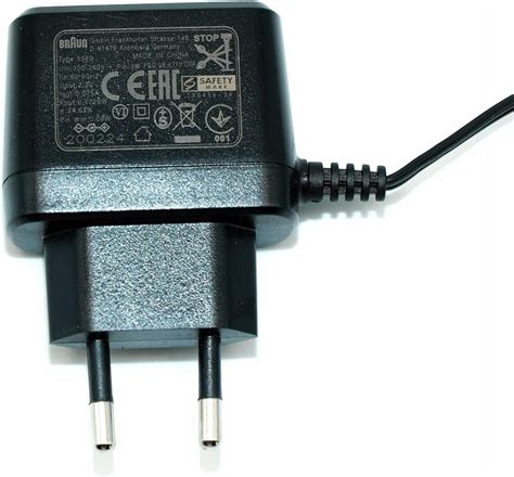 Braun Ładowarka Zasilacz Type 5520 2.3V 75Ma Orgin - Opinie i ceny na ...
