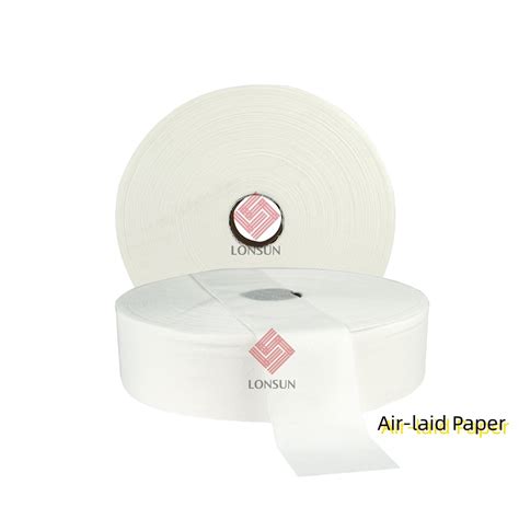 High Quality Compressed Air Laid Paper For Ultra Thin Diapers Sanitary