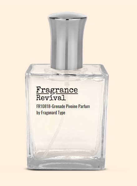 Fr Grenade Pivoine Parfum By Fragonard Type Fragrance Revival