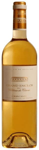 Grand Enclos Du Ch Teau De C Rons C Rons Vivino Us