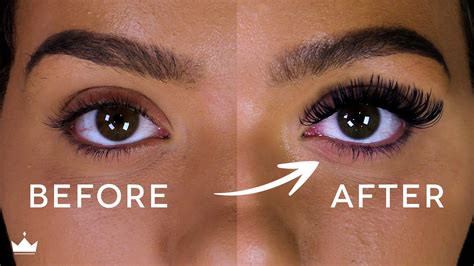 How To Create The Wet Lash Look Tutorial Youtube