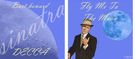 Fly Me To The Moon-Frank Sinatra-Unofficial CD Cover on Behance