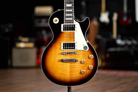 Gibson USA Les Paul Standard 50s In Tobacco Burst Guitar Gear Giveaway