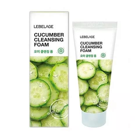 Espuma Limpiadora Facial Coreana Pepino Imperfeccion 5pz Meses