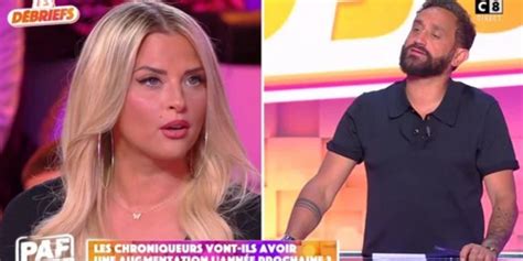 Kelly Vedovelli Trahie Par Cyril Hanouna Et Lui R Gle Son Compte En