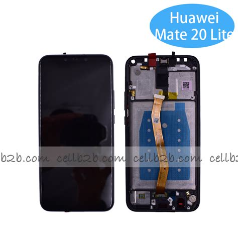 Original Pantalla Huawei Mate Lite Negra Con Marco Completa Lcd